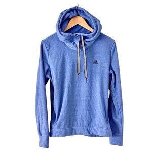 Kid’s Adidas Royal Blue Hoodie - Girls M (12-14)